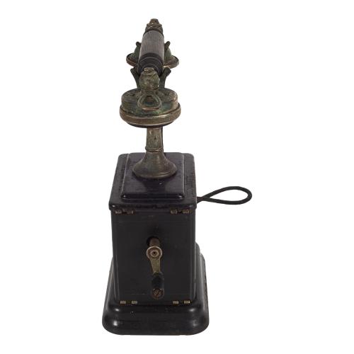 TELÉFONO DE MESA DE PRINCIPIOS DE S.XX