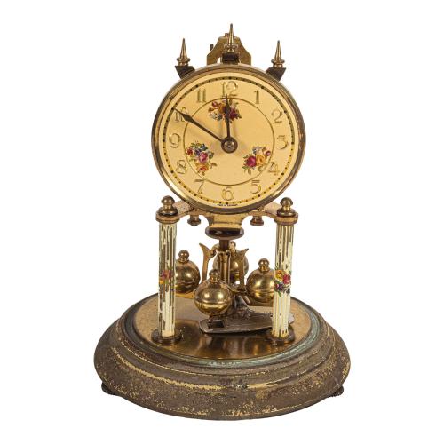 RELOJ ALEMÁN DE  400 DIAS DE MEDIADOS DE SIGLO XX