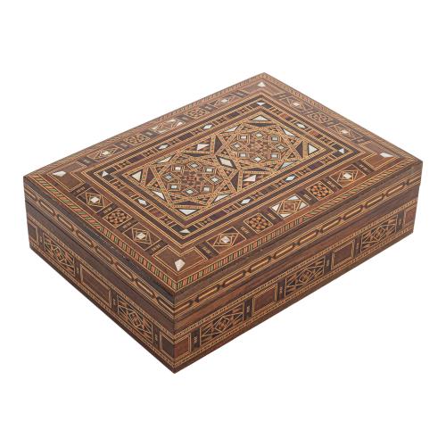 CAJA JOYERO DE LA SEGUNDA MITAD DEL S.XX