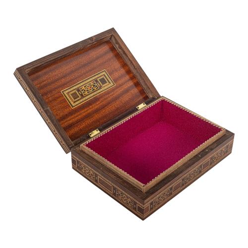 CAJA JOYERO DE LA SEGUNDA MITAD DEL S.XX