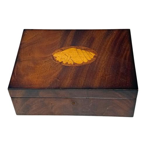 CAJA JOYERO DEL PRIMER CUARTO DEL S.XX