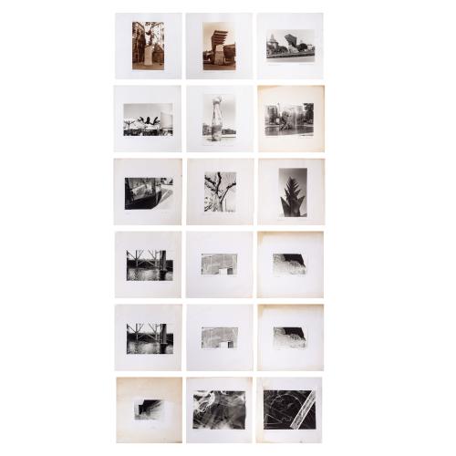 COLECCIÓN DE 15 FOTOGRAFÍAS FIRMADAS PEDRO MONTENEGRO