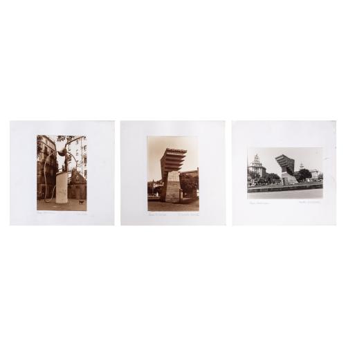 COLECCIÓN DE 15 FOTOGRAFÍAS FIRMADAS PEDRO MONTENEGRO