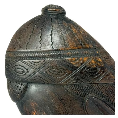 TALLA AFRICANA DEL ÚLTIMO CUARTO DE SIGLO XX