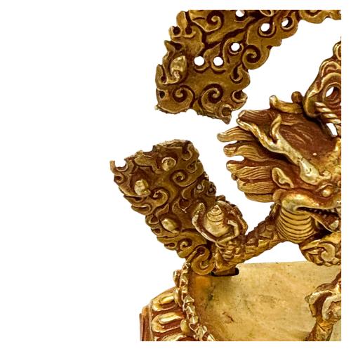 COLECCIÓN DE CUATRO FIGURAS NEPALIES DEL ÚLTIMO TERCIO S. XX