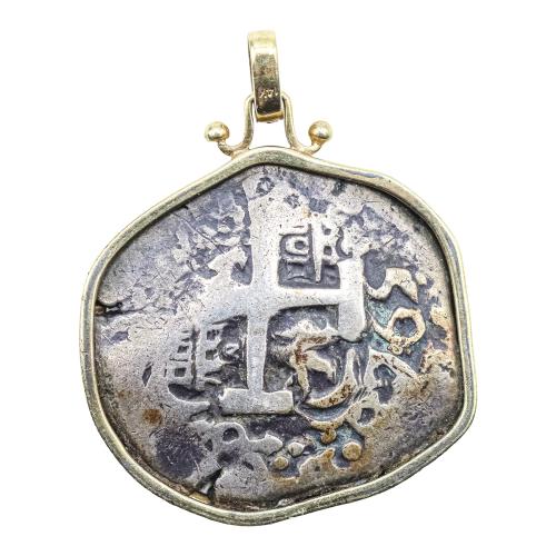 COLGANTE CON MONEDA 1769
