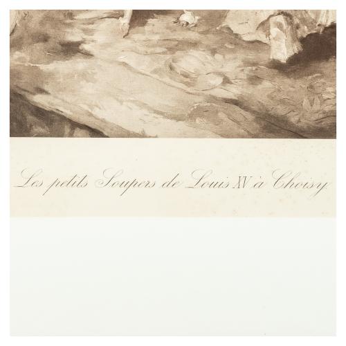 PAREJA DE LITOGRAFIAS