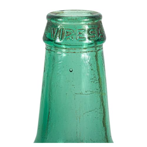 CUATRO DAMAJUANAS DE CRISTAL  DEL PRIMER CUARTO S. XX