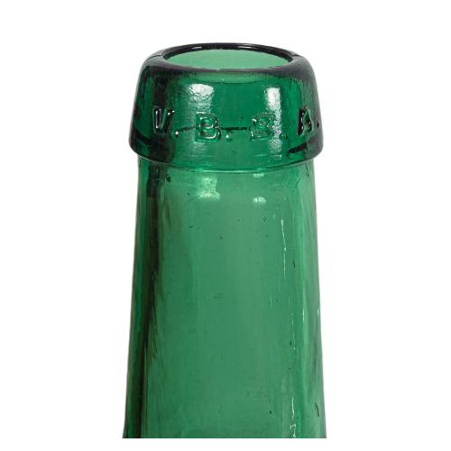 CUATRO DAMAJUANAS DE CRISTAL  DEL PRIMER CUARTO S. XX
