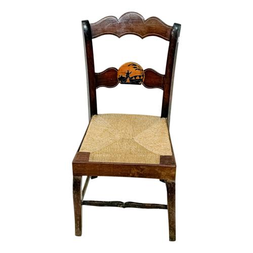 SILLA ISABELINA DEL ÚLTIMO TERCIO DE SIGLO XIX
