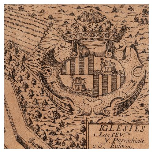 TRES GRABADOS  ENMARCADOS DE LOS SIGLOS XVIII-XIX