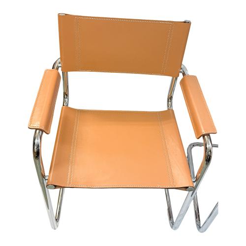 PAREJA DE SILLAS ESTILO BAUHAUS DEL ÚLTIMO CUARTO DEL S.XX