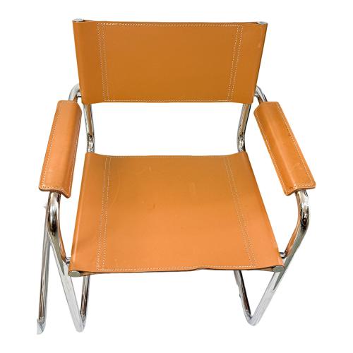 PAREJA DE SILLAS ESTILO BAUHAUS DEL ÚLTIMO CUARTO DEL S.XX