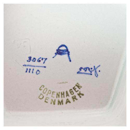 LÁMPARA DE SOBREMESA DANESA, ÚLTIMO CUARTO S.XX