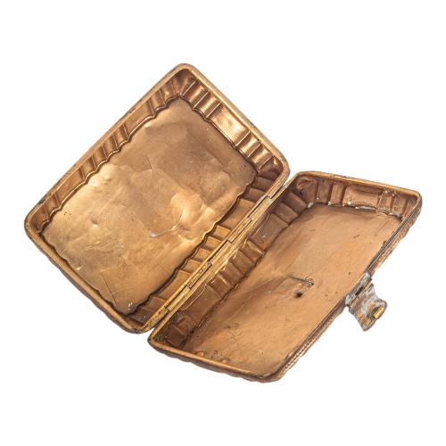 PEQUEÑO CAJA CIGARRERA DEL SIGLO XIX