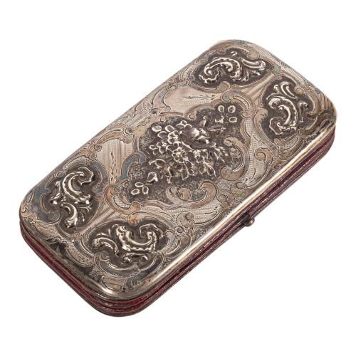 ESTUCHE PARA PUROS DE FINALES DEL S.XIX