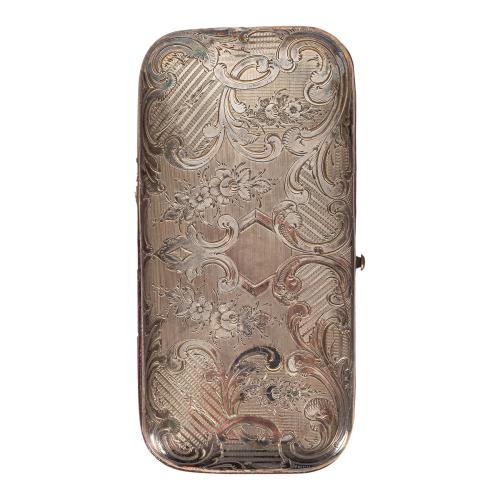 ESTUCHE PARA PUROS DE FINALES DEL S.XIX