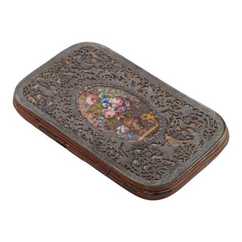 ESTUCHE PARA PUROS DEL SIGLO XIX