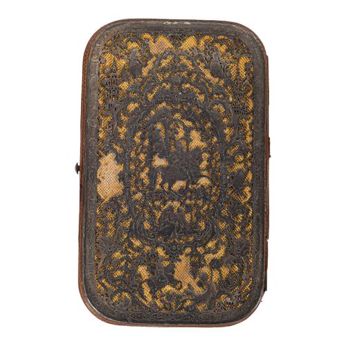 ESTUCHE PARA PUROS DEL SIGLO XIX