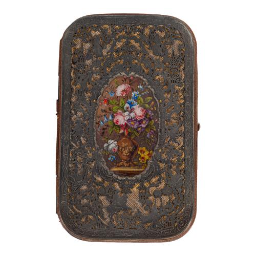 ESTUCHE PARA PUROS DEL SIGLO XIX