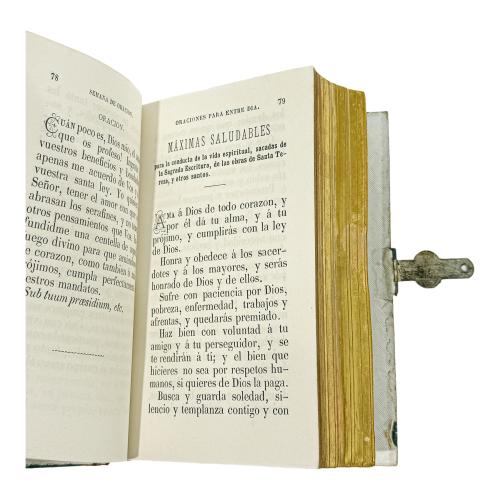 DEVOCIONARIO DEL SIGLO XIX