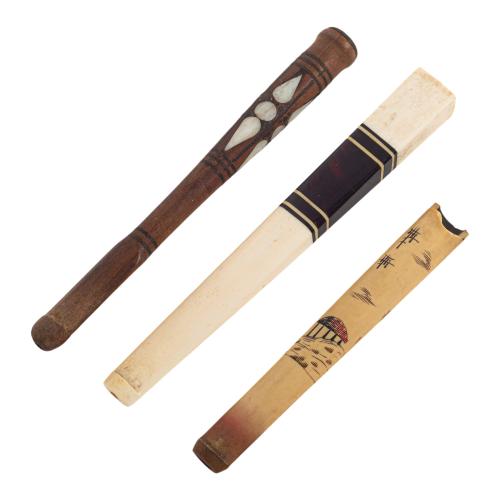 TRES BOQUILLAS DEL PRIMER TERCIO DEL SIGLO XX