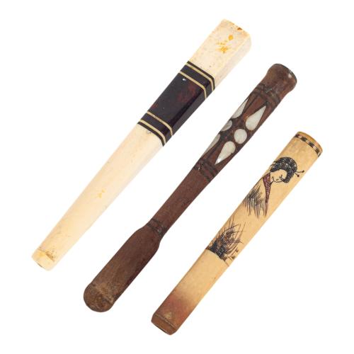 TRES BOQUILLAS DEL PRIMER TERCIO DEL SIGLO XX