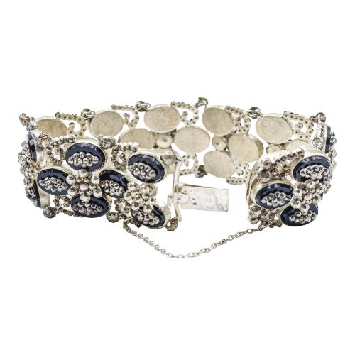 PULSERA DE BISUTERÍA DE MEDIADOS S.XX