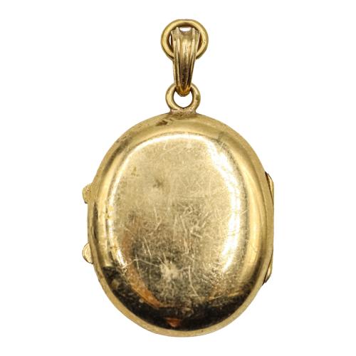 COLGANTE GUARDAPELO DEL SIGLO XIX