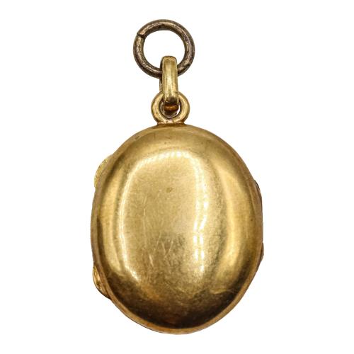 COLGANTE GUARDAPELO DEL SIGLO XIX