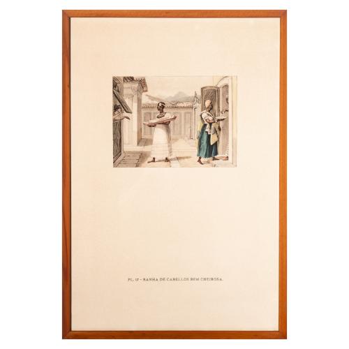 SÉRIE DE LITOGRAFIAS FRANCESAS DE JEAN BAPTISTE DEBRET