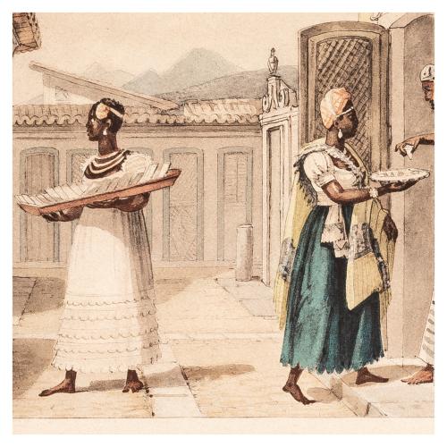 SÉRIE DE LITOGRAFIAS FRANCESAS DE JEAN BAPTISTE DEBRET