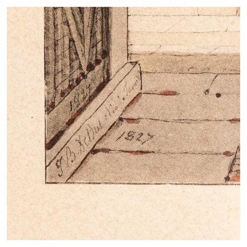 SÉRIE DE LITOGRAFIAS FRANCESAS DE JEAN BAPTISTE DEBRET