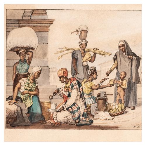 SÉRIE DE LITOGRAFIAS FRANCESAS DE JEAN BAPTISTE DEBRET