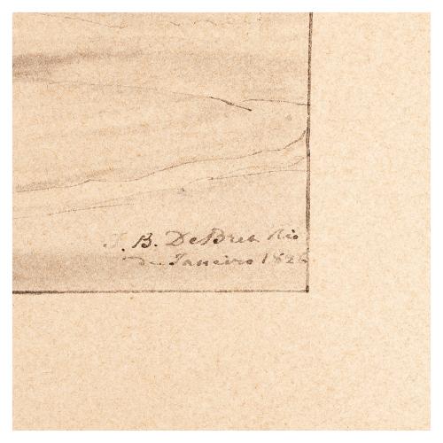SÉRIE DE LITOGRAFIAS FRANCESAS DE JEAN BAPTISTE DEBRET