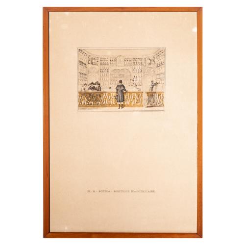 SÉRIE DE LITOGRAFIAS FRANCESAS DE JEAN BAPTISTE DEBRET