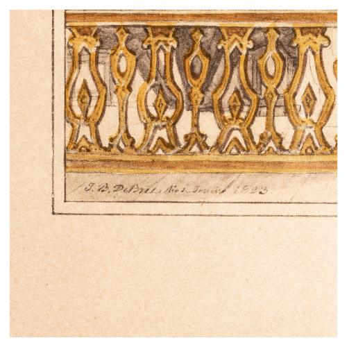 SÉRIE DE LITOGRAFIAS FRANCESAS DE JEAN BAPTISTE DEBRET