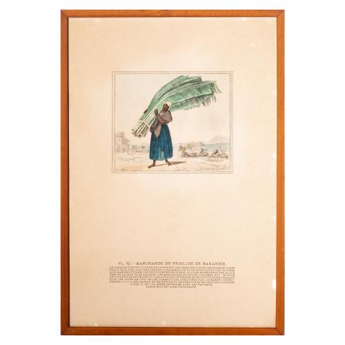 SÉRIE DE LITOGRAFIAS FRANCESAS DE JEAN BAPTISTE DEBRET