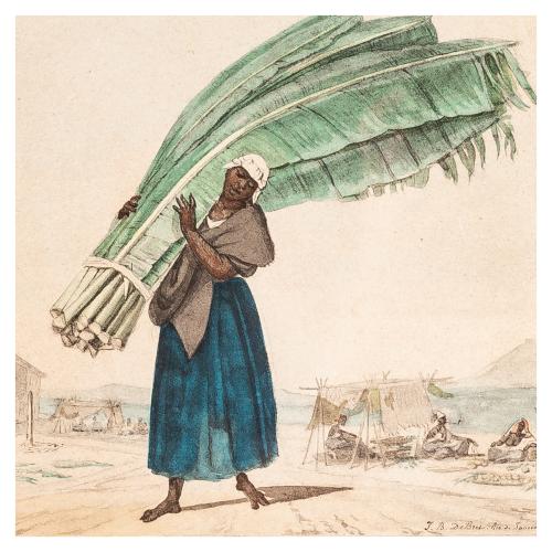 SÉRIE DE LITOGRAFIAS FRANCESAS DE JEAN BAPTISTE DEBRET