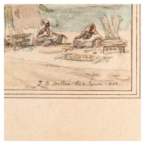 SÉRIE DE LITOGRAFIAS FRANCESAS DE JEAN BAPTISTE DEBRET