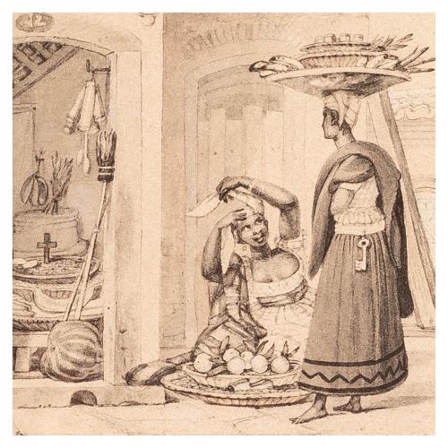 SÉRIE DE LITOGRAFIAS FRANCESAS DE JEAN BAPTISTE DEBRET
