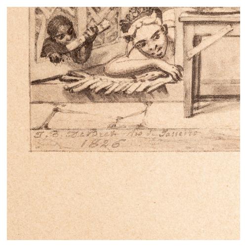 SÉRIE DE LITOGRAFIAS FRANCESAS DE JEAN BAPTISTE DEBRET
