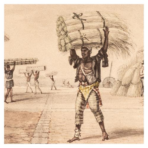 SÉRIE DE LITOGRAFIAS FRANCESAS DE JEAN BAPTISTE DEBRET