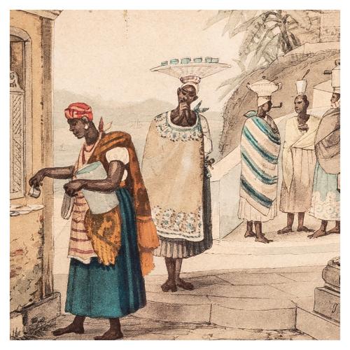 SÉRIE DE LITOGRAFIAS FRANCESAS DE JEAN BAPTISTE DEBRET