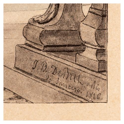 SÉRIE DE LITOGRAFIAS FRANCESAS DE JEAN BAPTISTE DEBRET