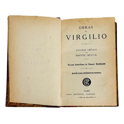 SIETE LIBROS DE DIFERENTES CLÁSICOS 