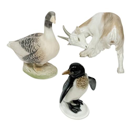 CONJUNTO DE FIGURITAS DE PORCELANA ROYAL COPENHAGUEN