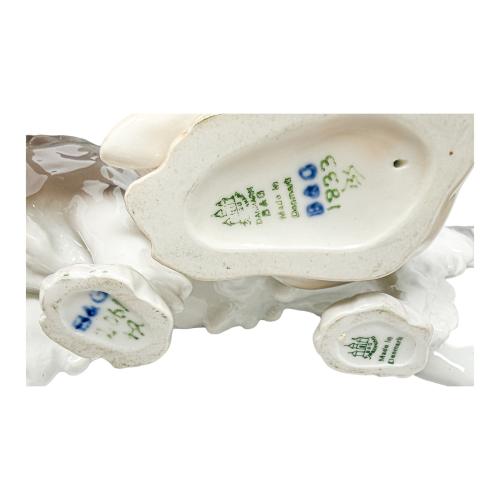 CONJUNTO DE FIGURITAS DE PORCELANA ROYAL COPENHAGUEN