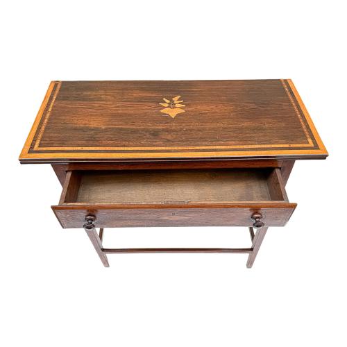MESA DE JUEGO DEL ÚLTIMO TERCIO DE SIGLO XIX