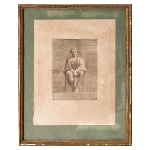 COLECCIÓN DE SEIS GRABADOS ITALIANOS DEL SIGLO XVI